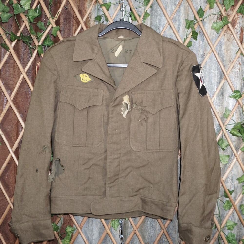 S - Vintage Y2K American Vintage Jackets Coats wwii us army